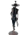 Man 23 cm black n°1 