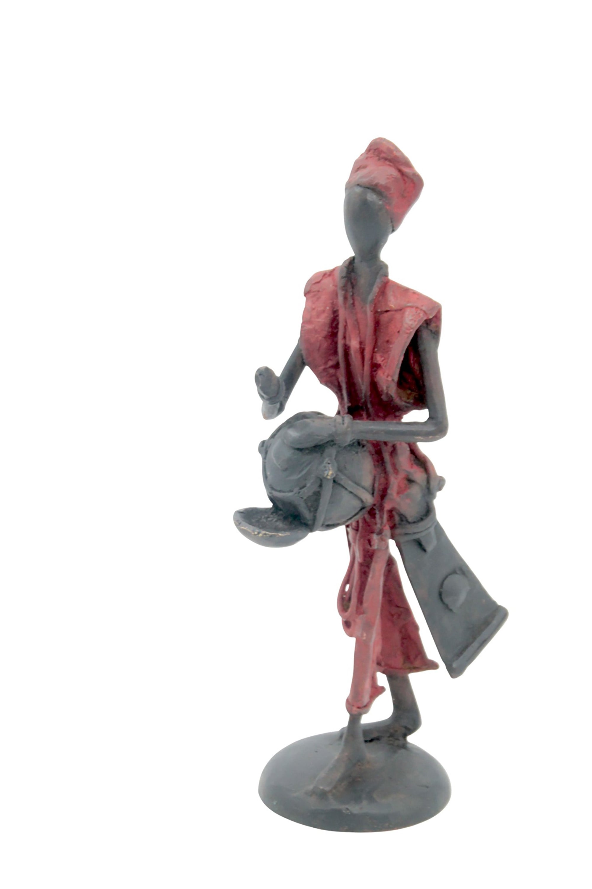 Man 23 cm red n°2 