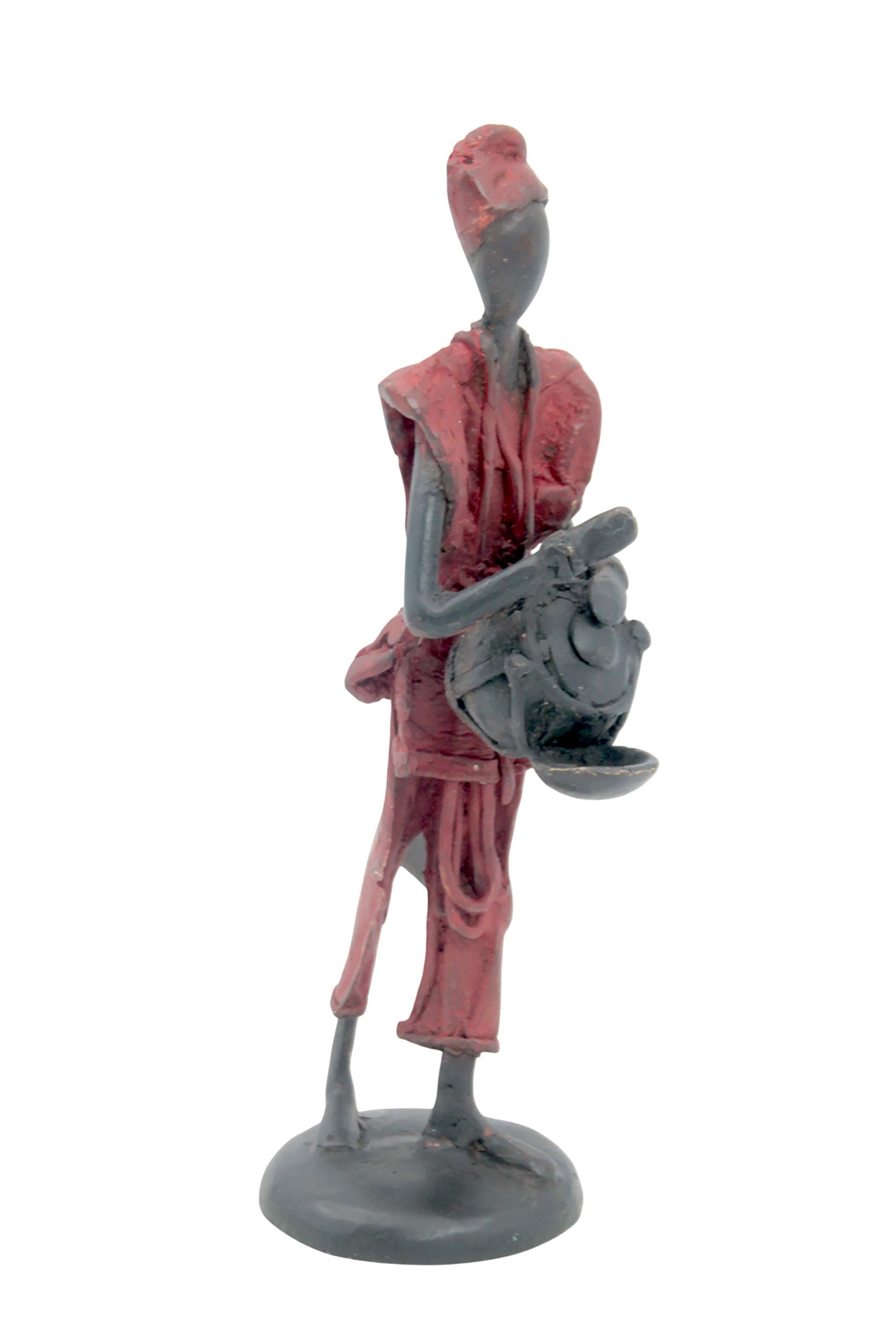 Man 23 cm red n°2 