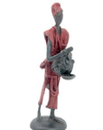 Man 23 cm red n°2 