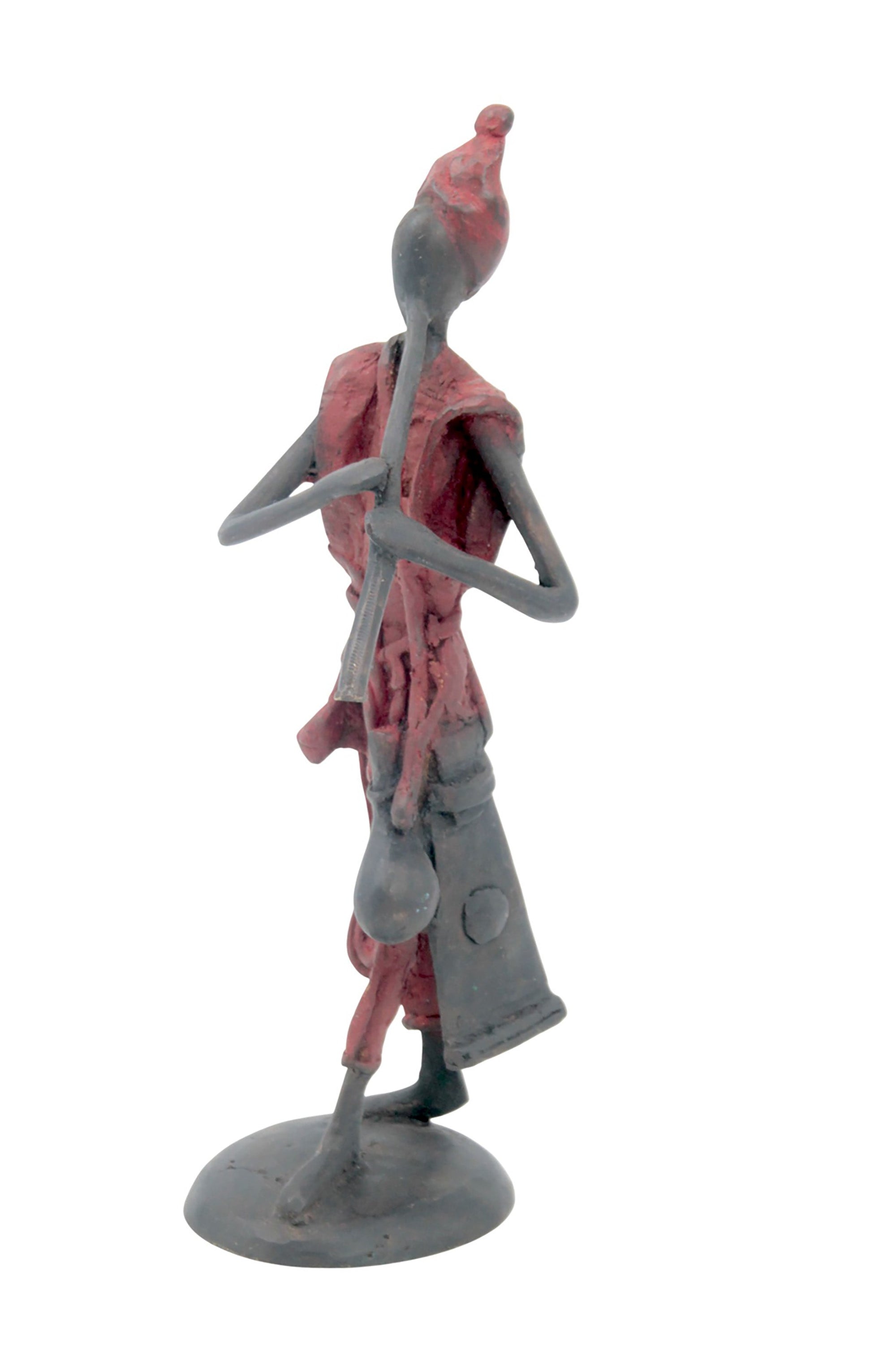 Man 23 cm red n°3 
