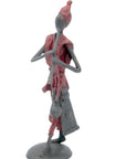 Man 23 cm red n°3 