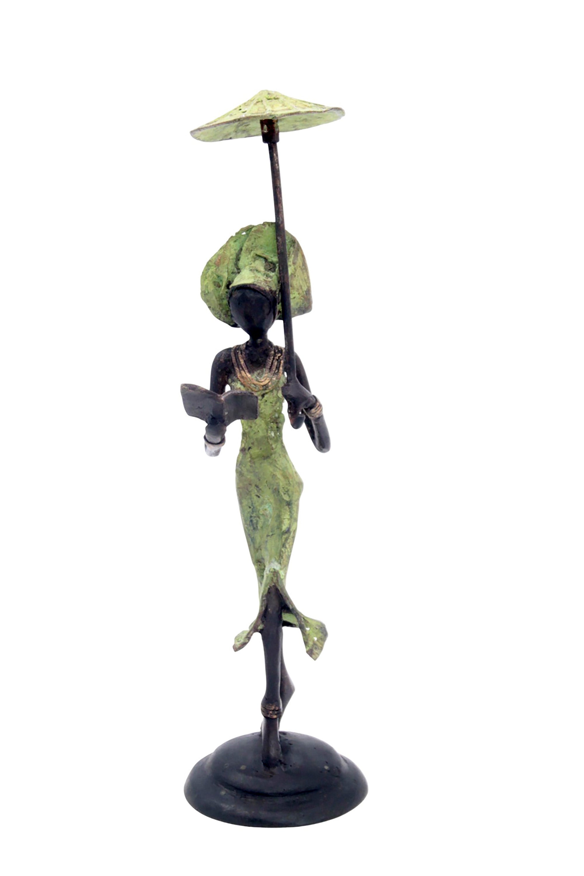 Bronze 20 cm vert n°3 
