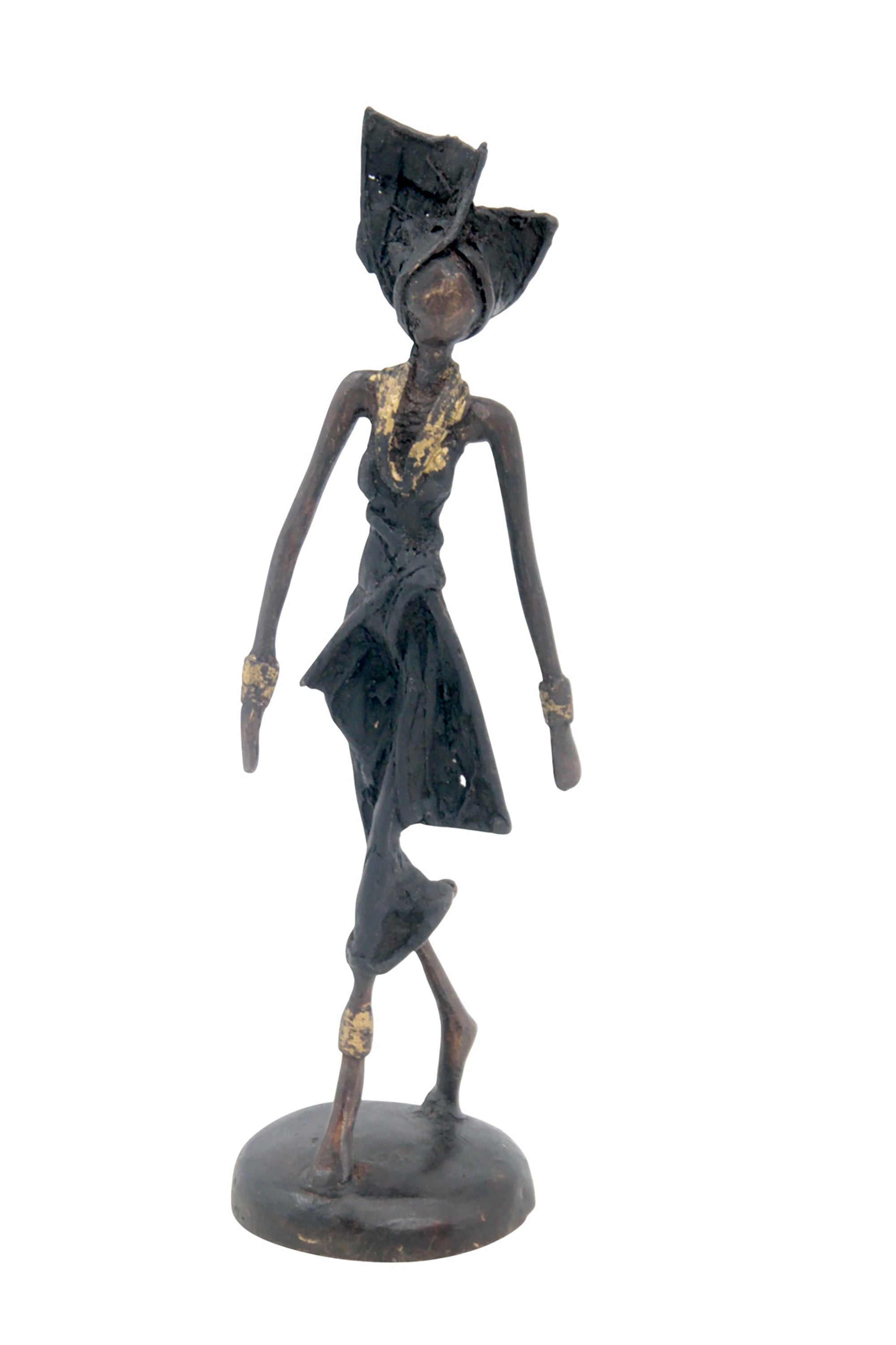 Bronze 20 cm noir n°3 