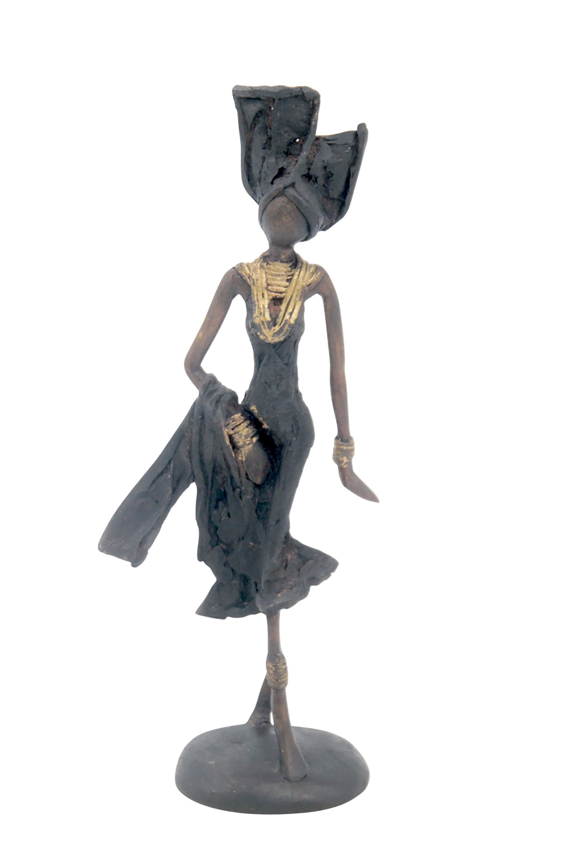 Bronze 20 cm noir n°14 