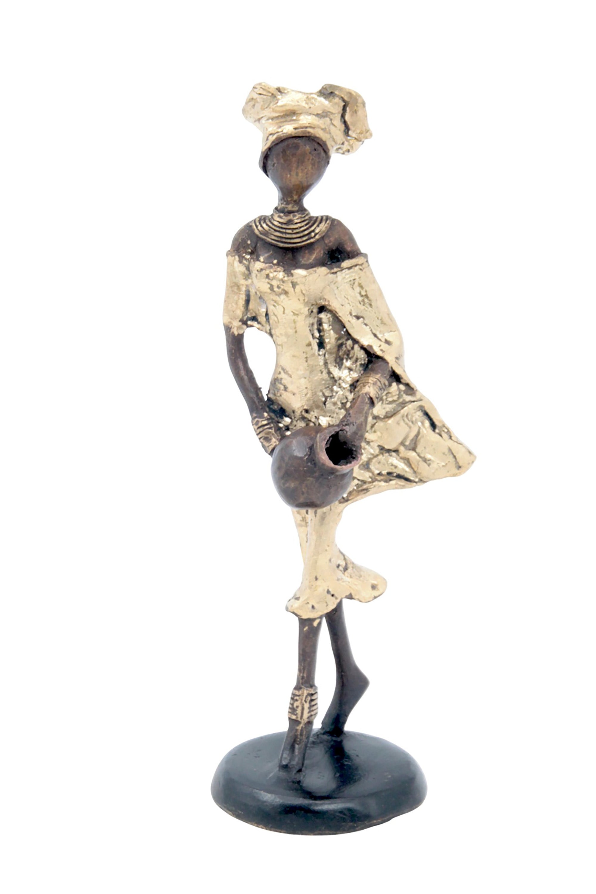 Bronze 20 cm doré n°12 