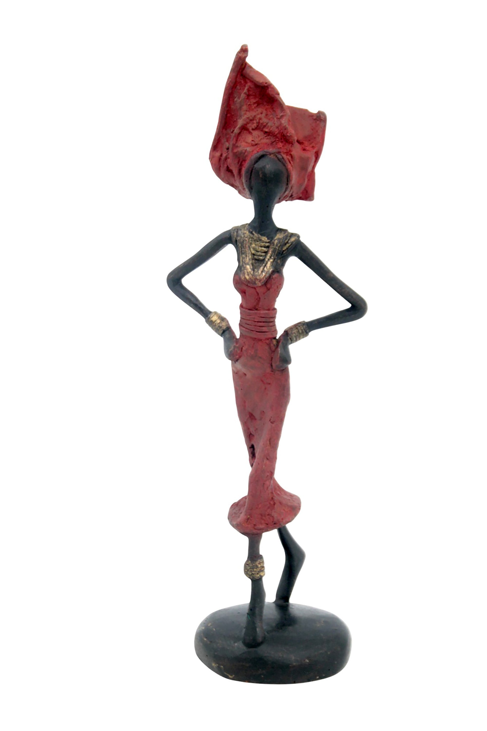 Bronze 20 cm rouge n°4 