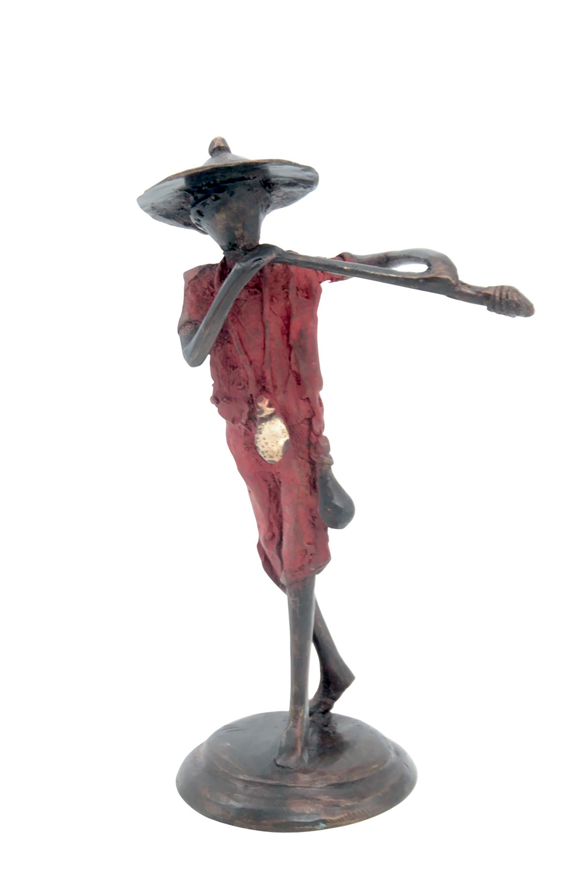 Bronze 20 cm rouge n°9 