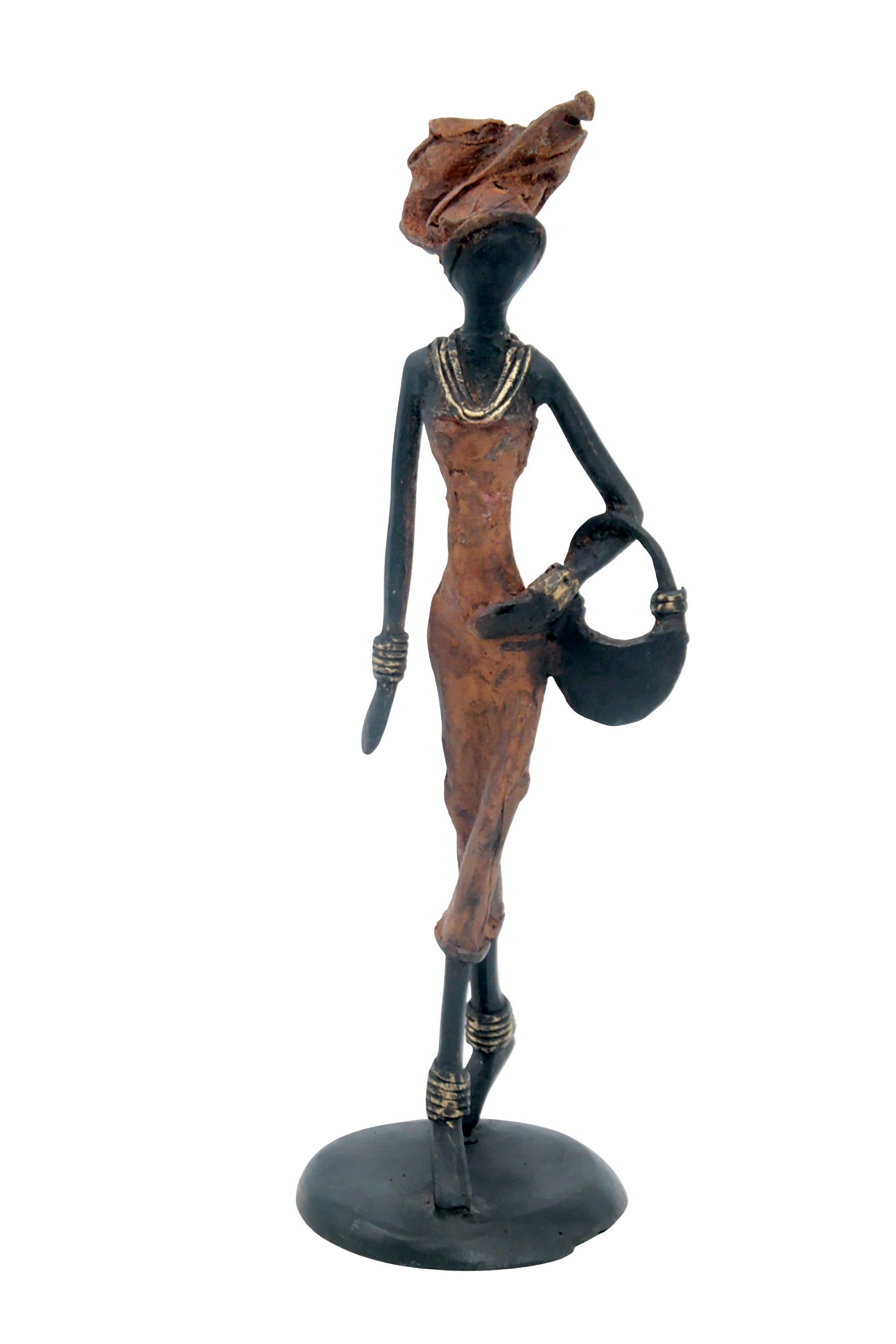 Bronze 25 cm marron n°18 