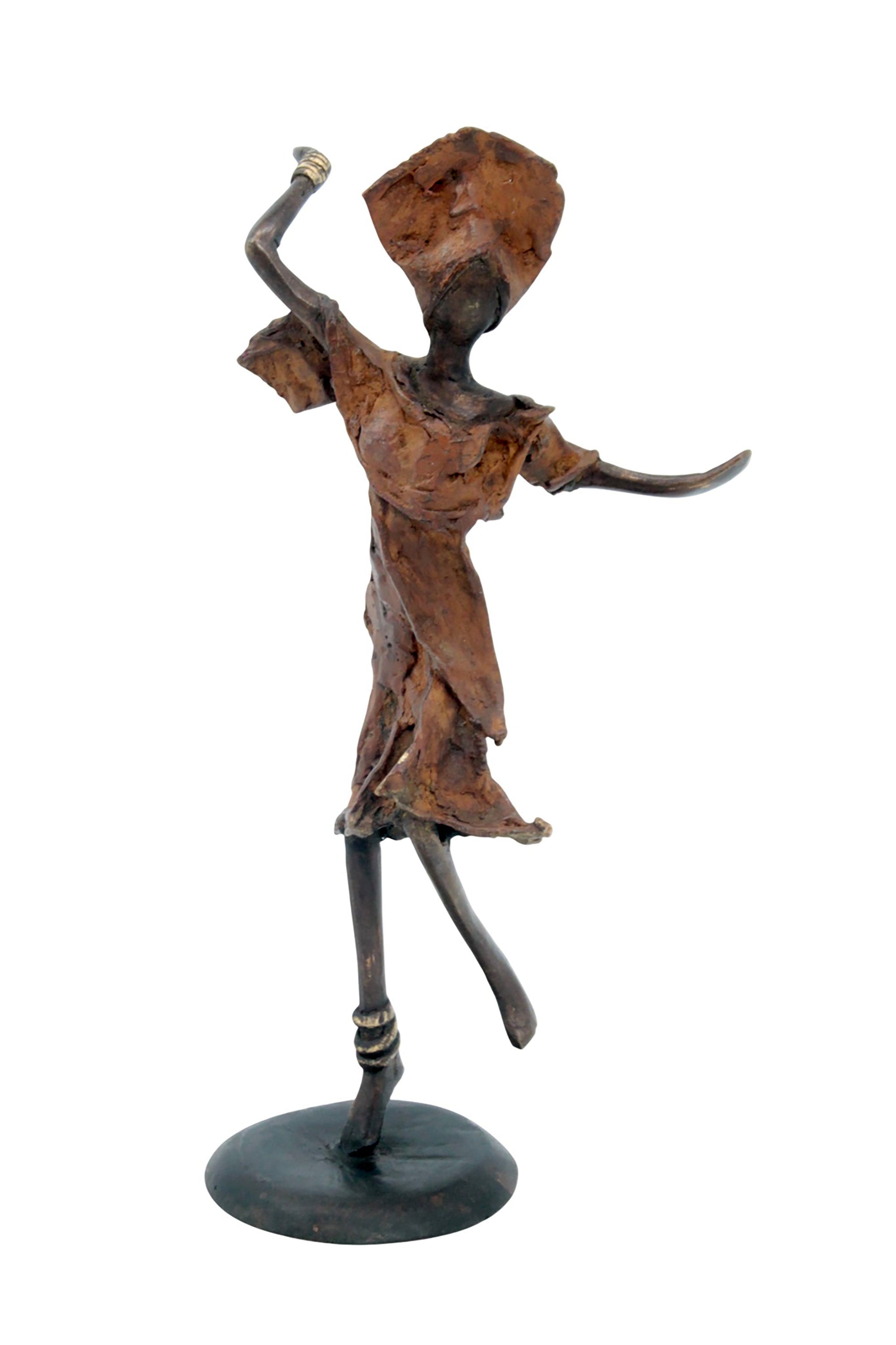 Bronze 25 cm marron n°28 