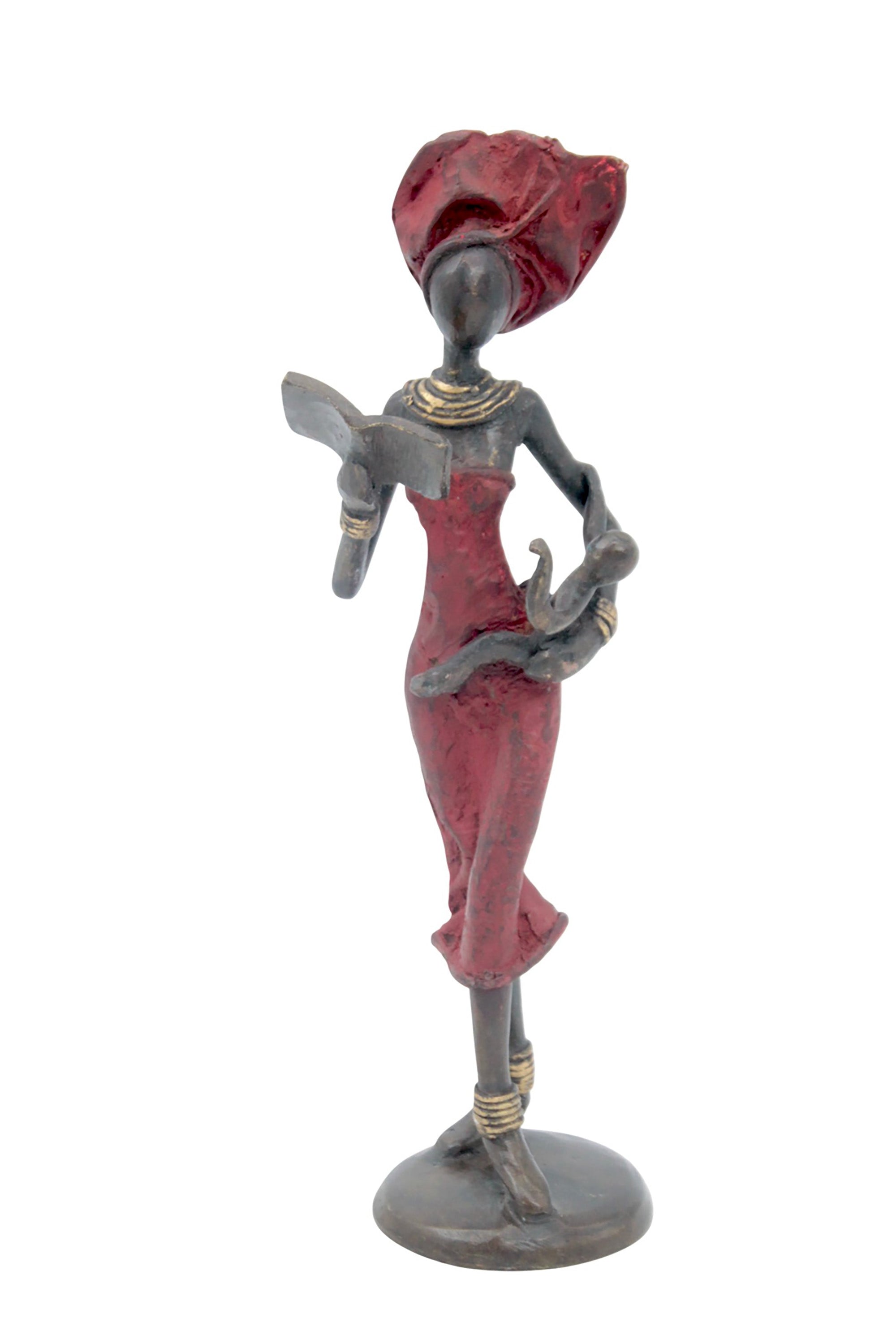Bronze 25 cm rouge n°5 