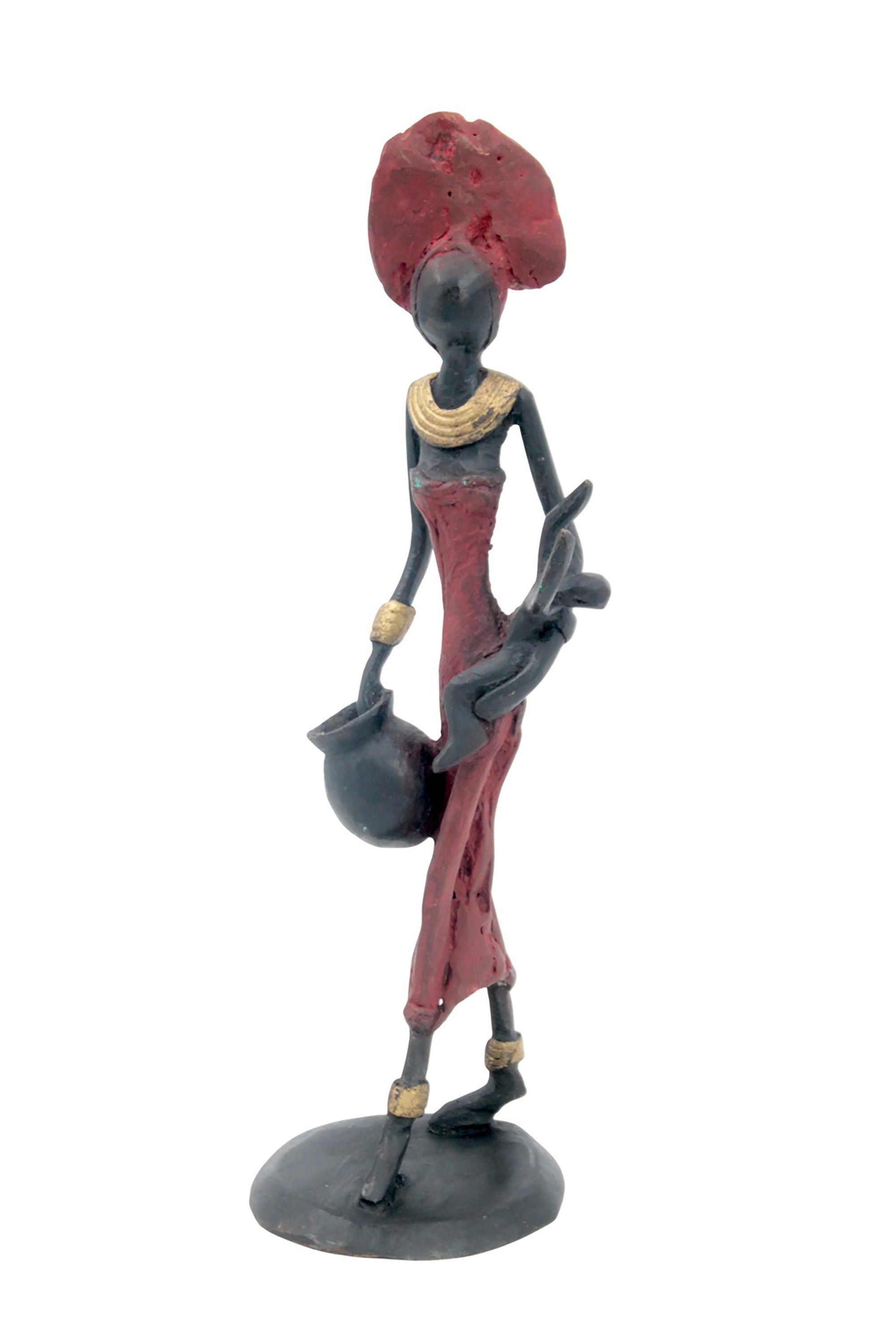 Bronze 25 cm rouge n°6 