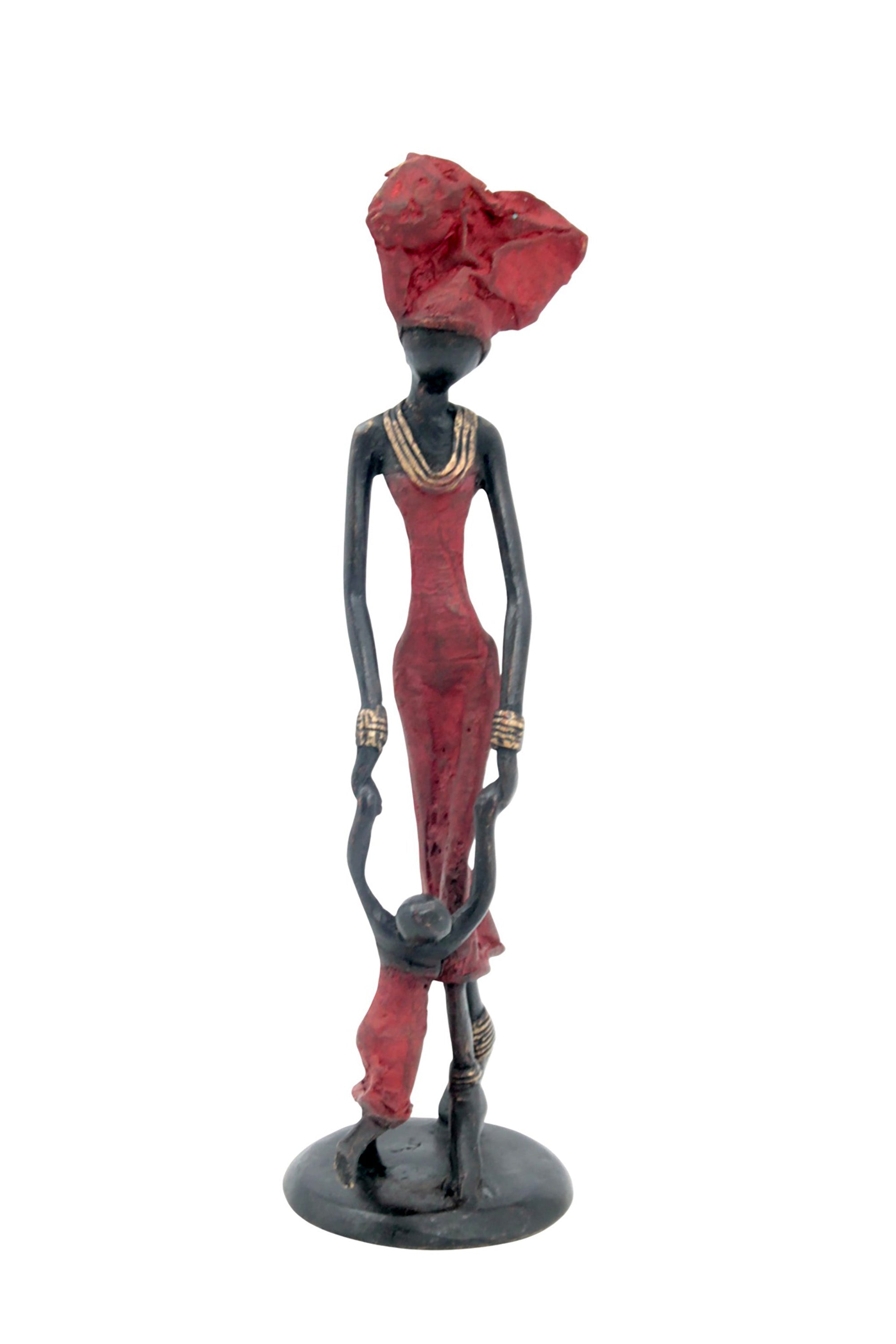 Bronze 25 cm rouge n°8 