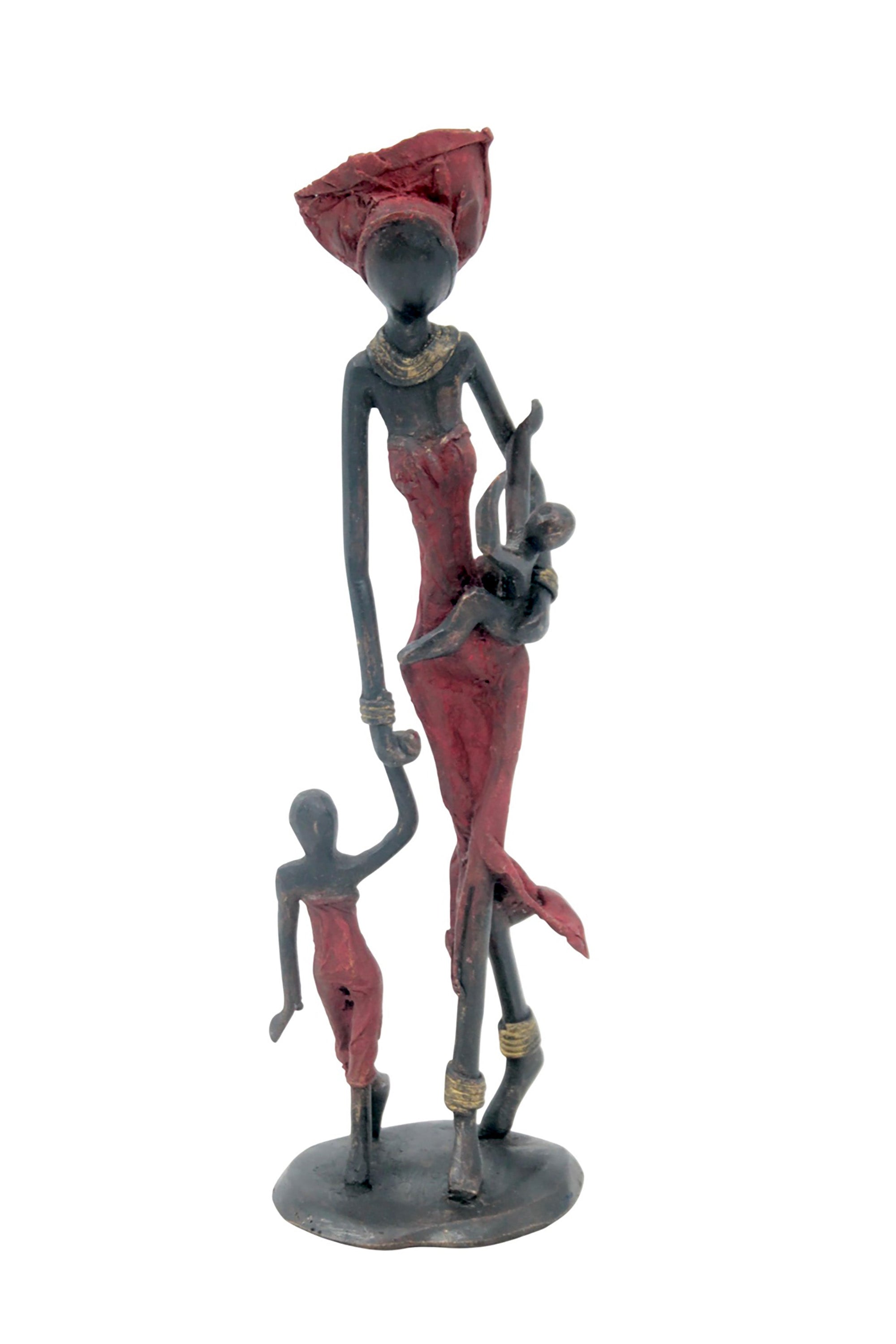 Bronze 25 cm rouge n°9 