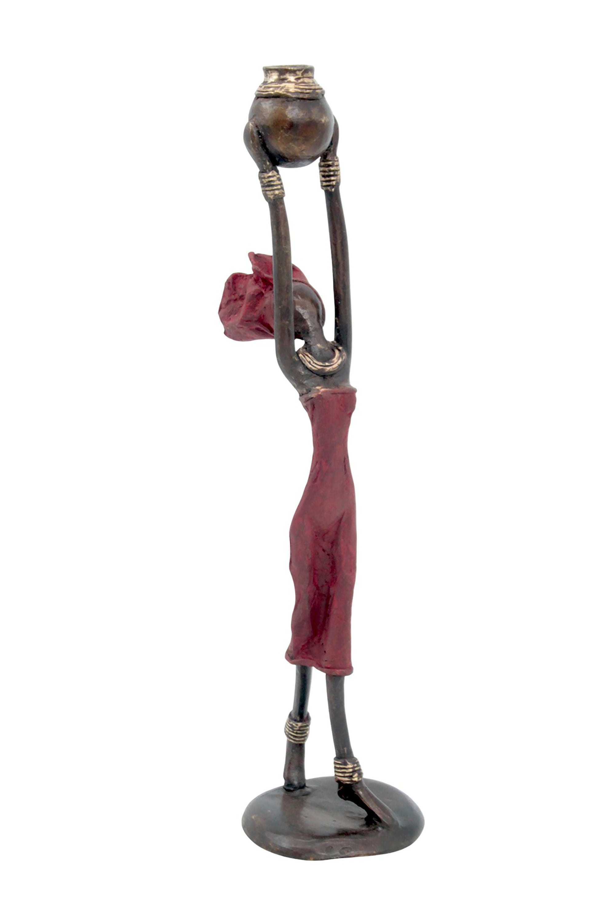 Bronze 25 cm rouge n°10 
