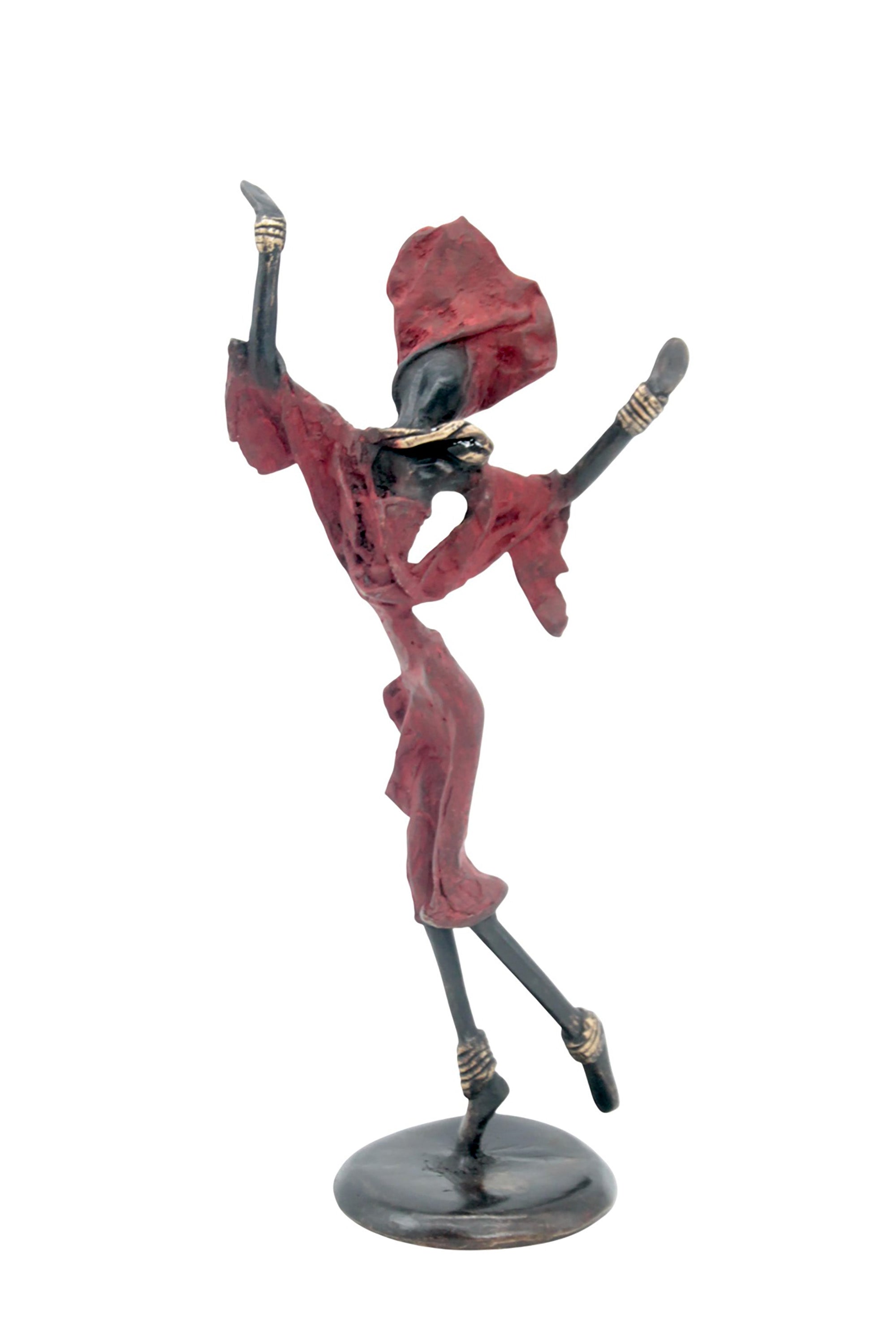 Bronze 25 cm rouge n°28 