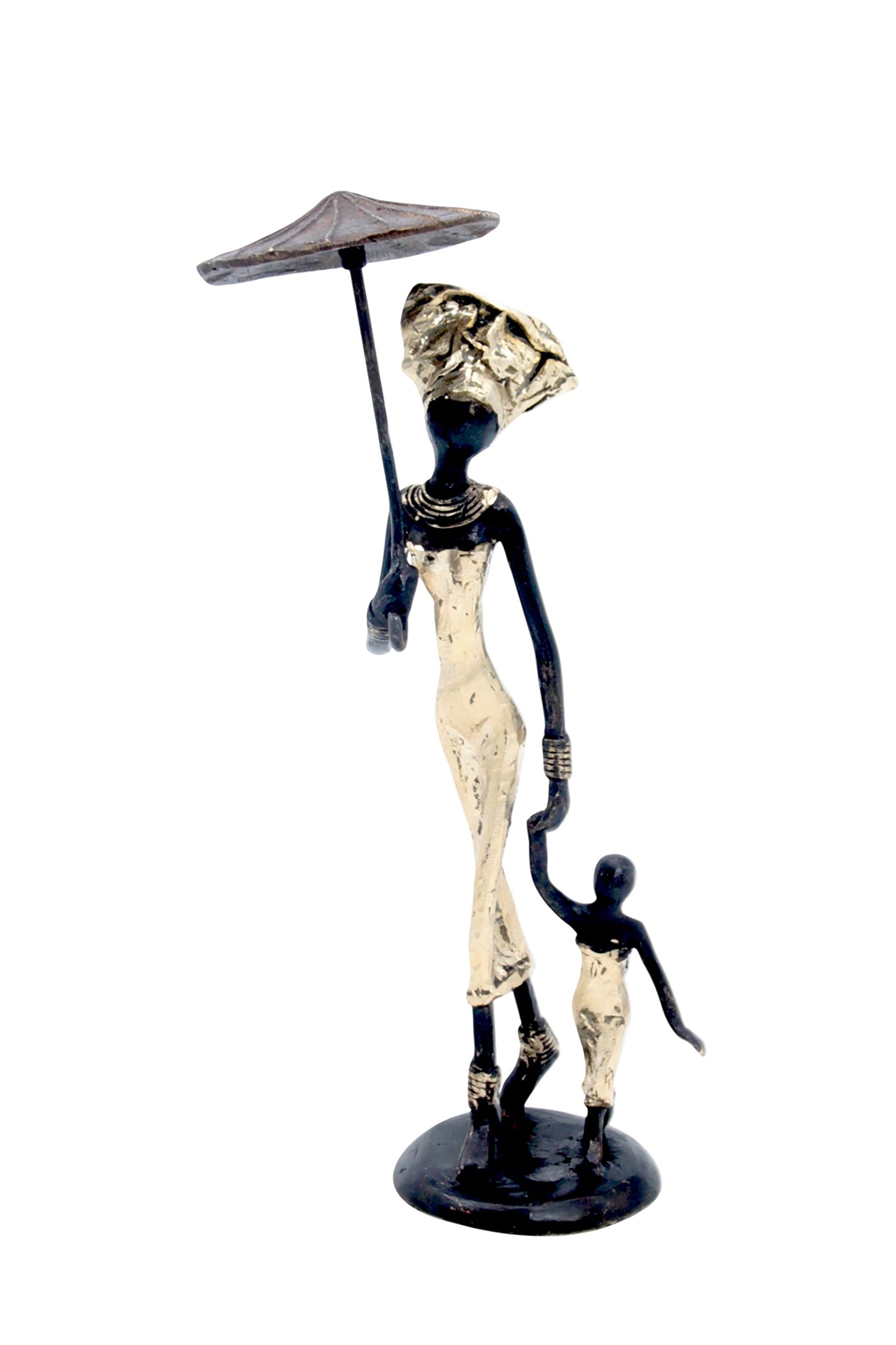 Bronze 25 cm doré n°1 