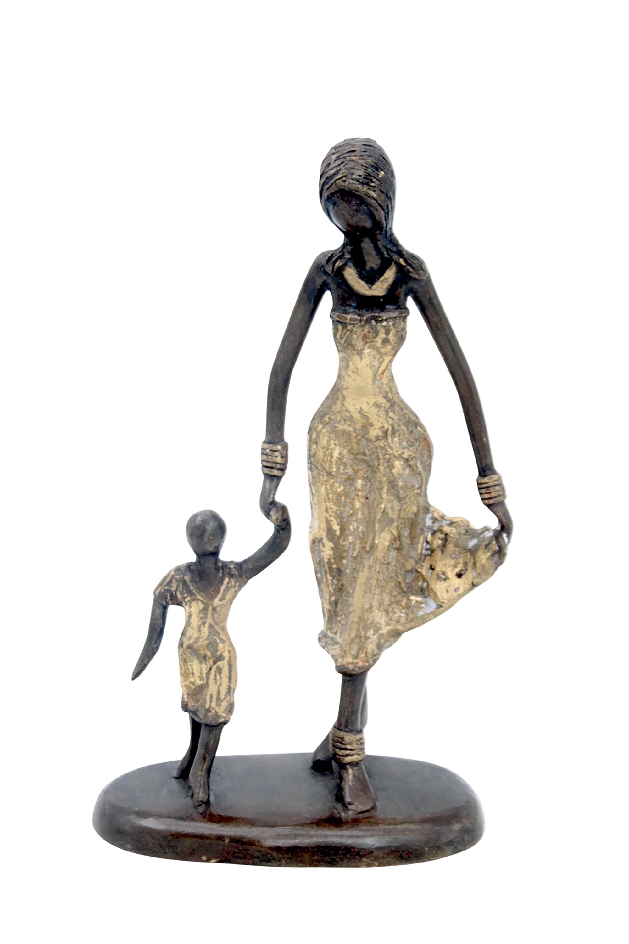 Bronze 25 cm doré n°6 
