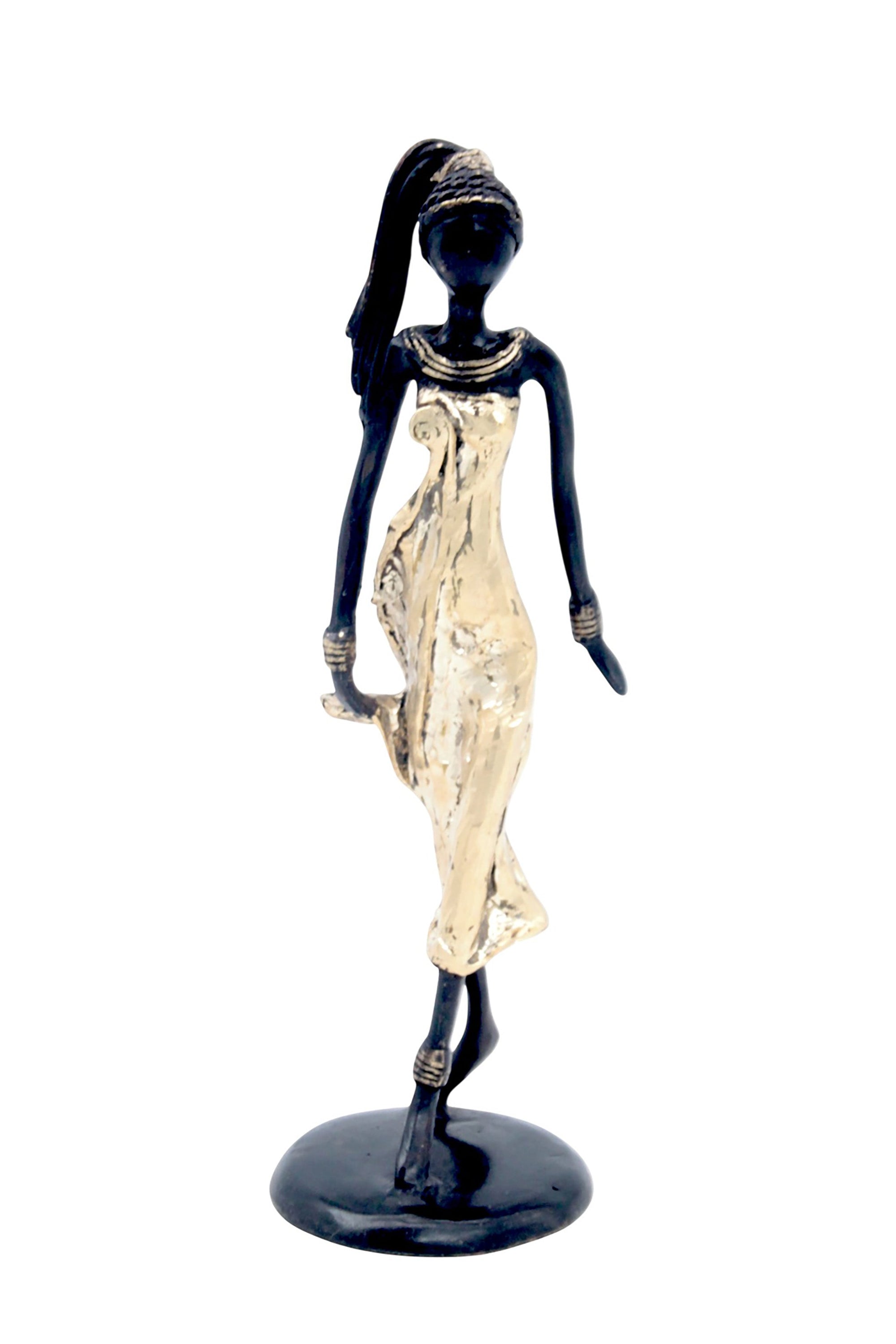 Bronze 25 cm doré n°17 