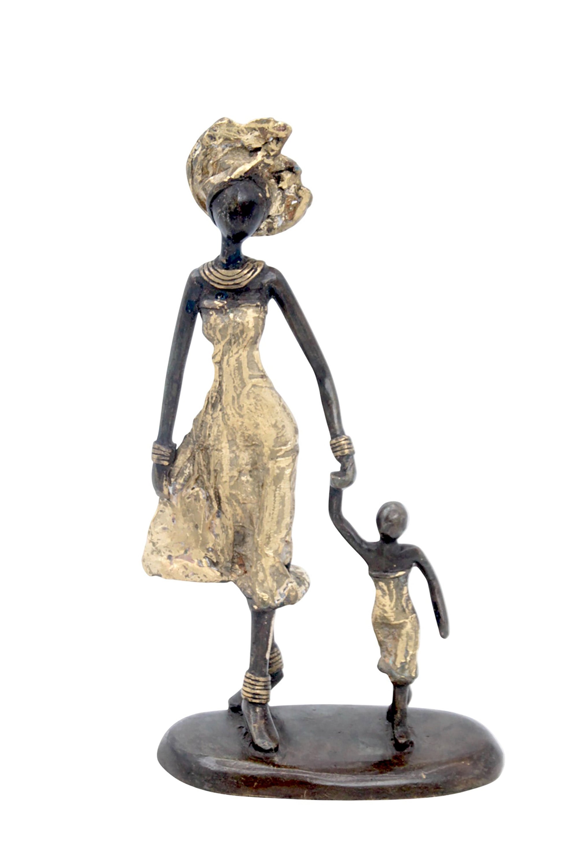 Bronze 25 cm doré n°22 