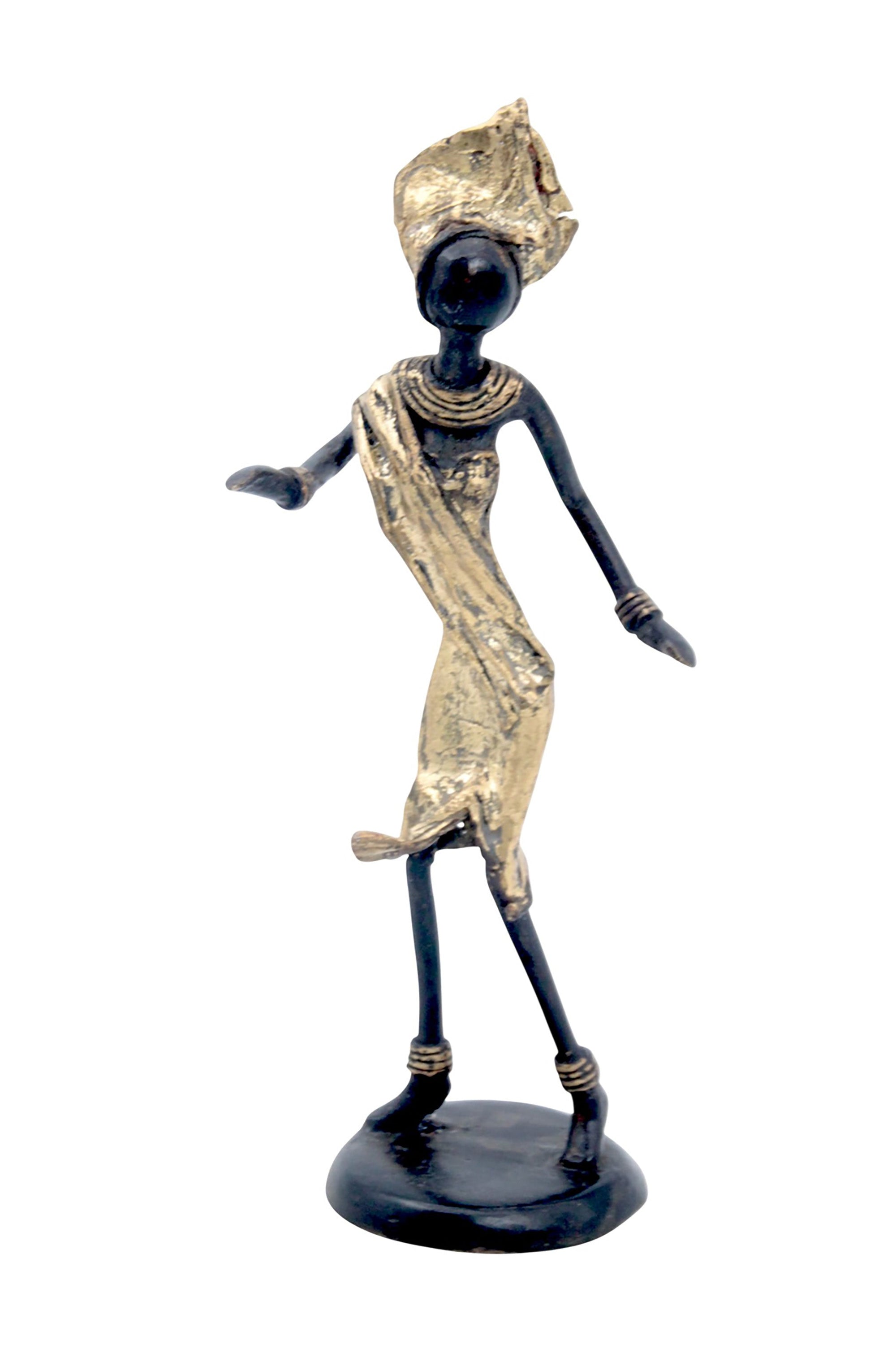 Bronze 25 cm doré n°24 