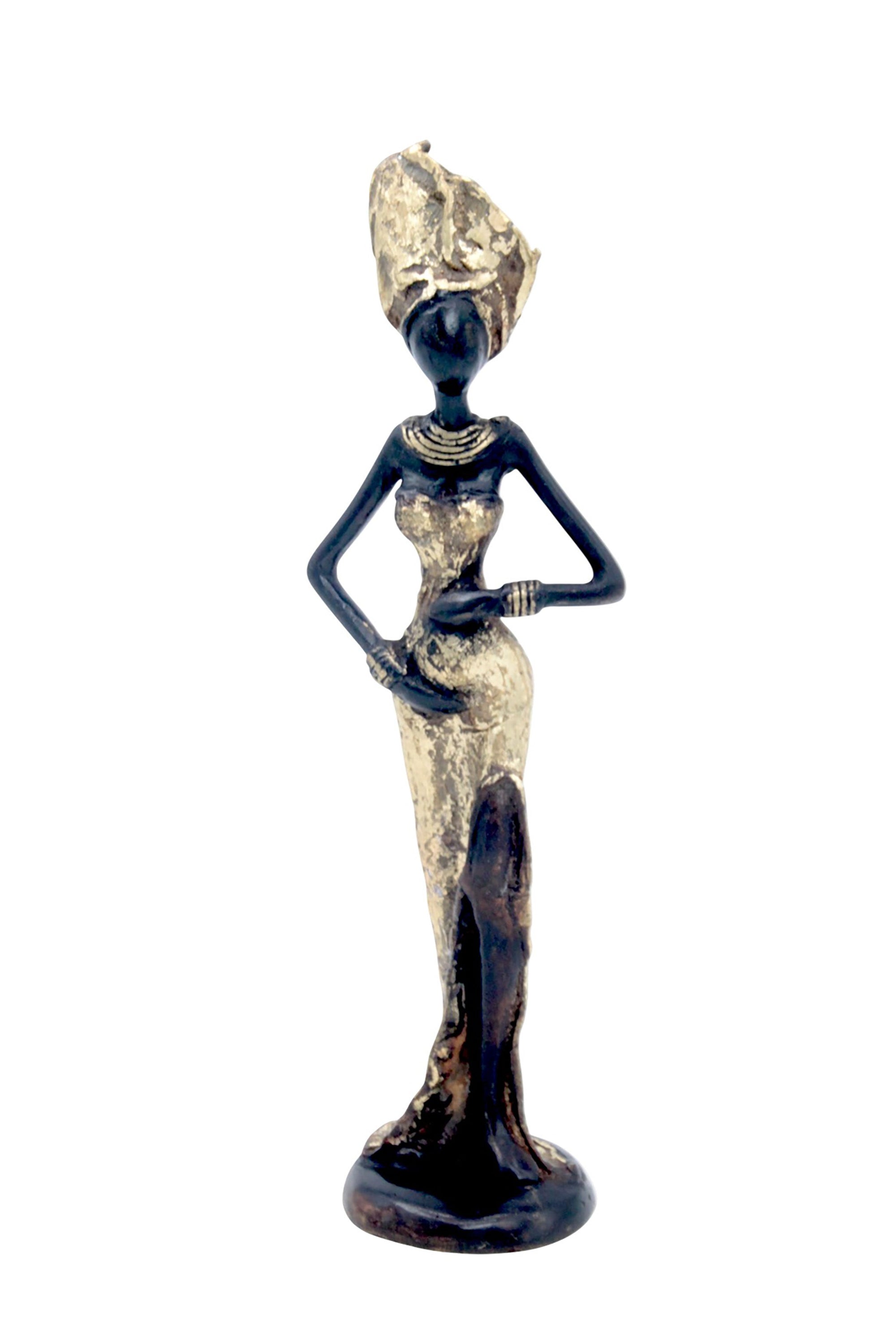 Bronze 25 cm doré n°25 