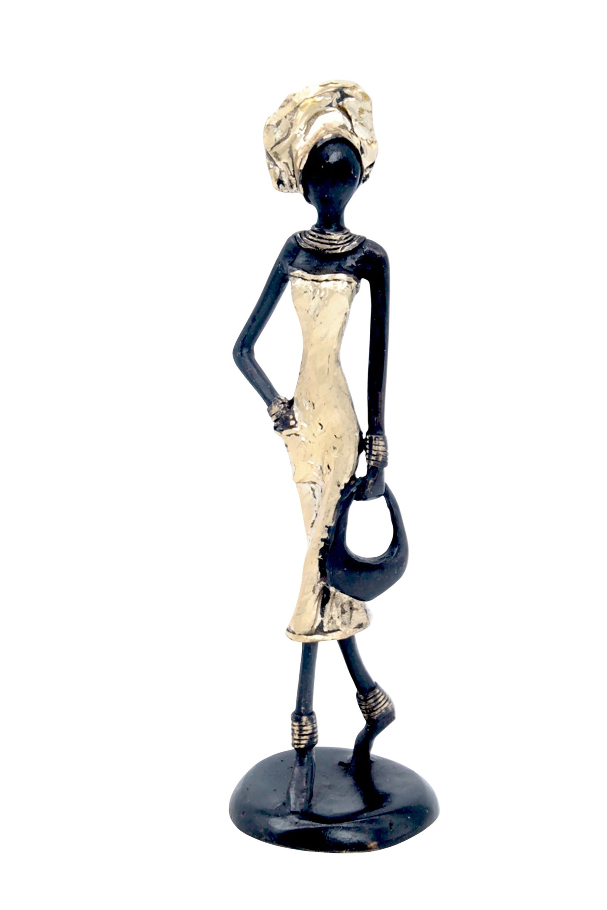 Bronze 25 cm doré n°29 