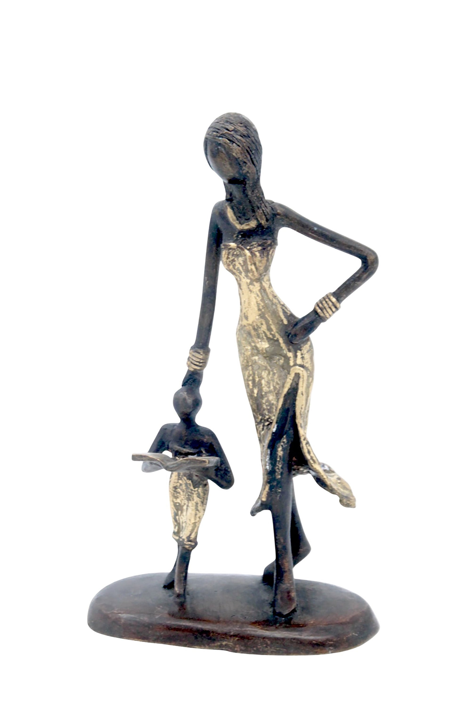 Bronze 25 cm doré n°31 
