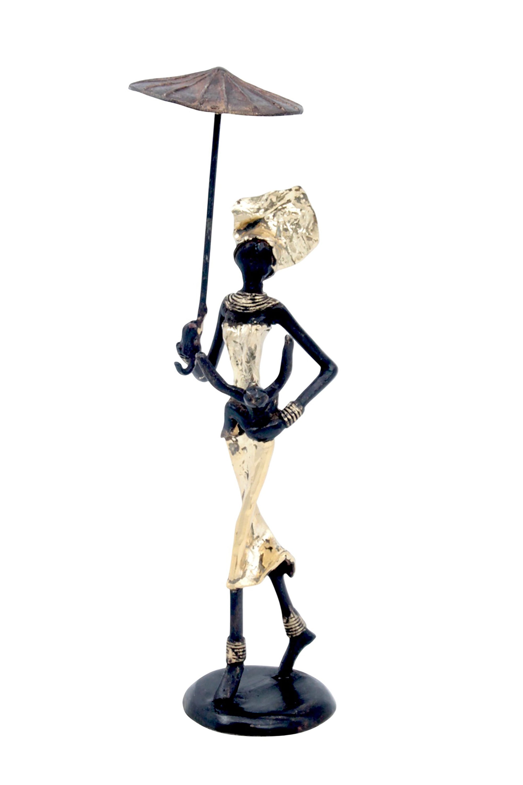 Bronze 25 cm doré n°32 