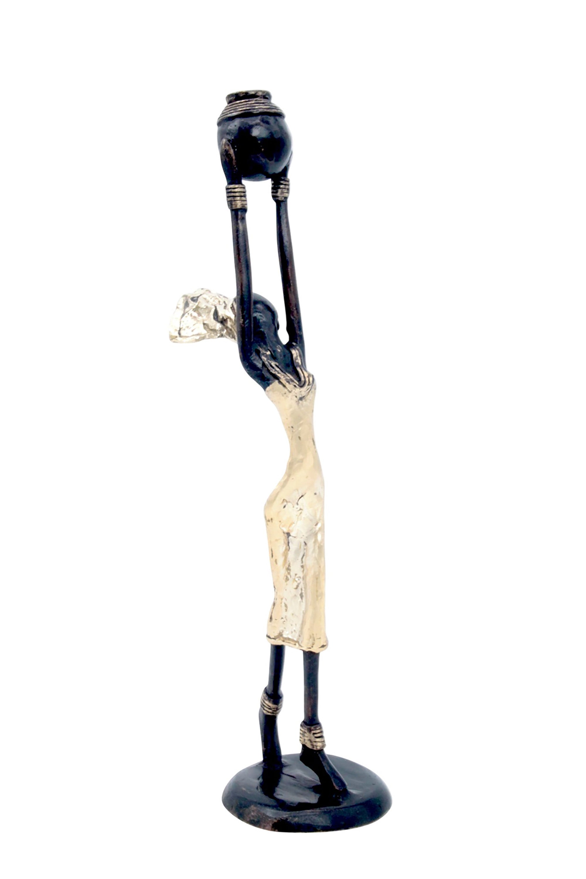 Bronze 25 cm doré n°34 