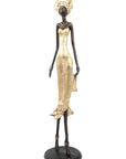 Bronze Issouf 70 cm doré n°1 
