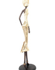 Bronze Issouf 70 cm doré n°1 