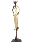 Bronze Issouf 70 cm doré n°3 