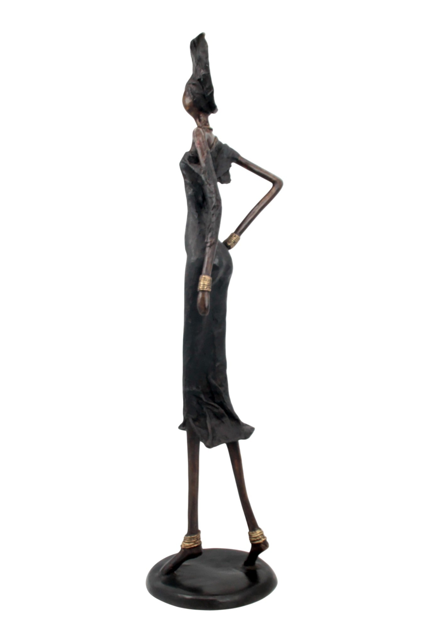 Bronze Issouf 70 cm noir n°1 