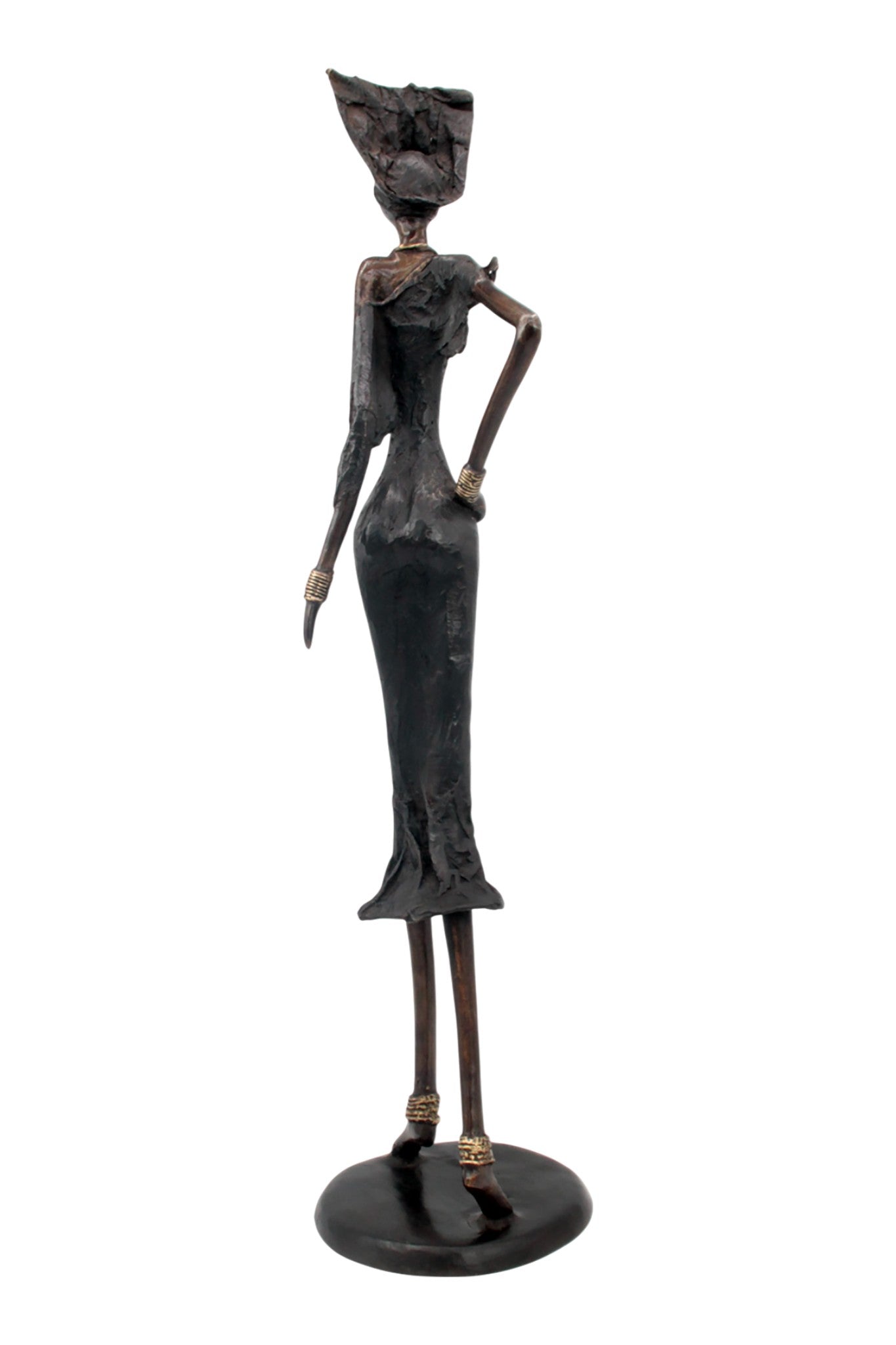 Bronze Issouf 70 cm noir n°1 