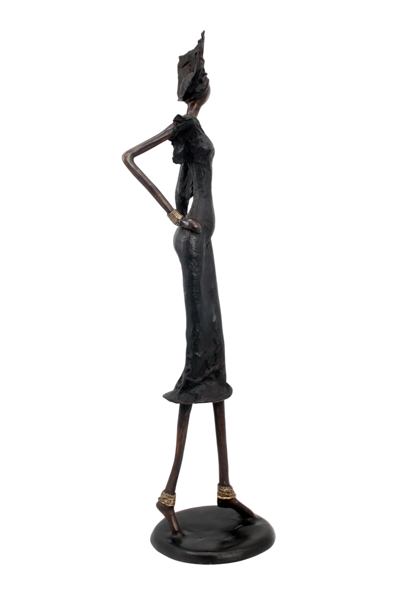 Bronze Issouf 70 cm noir n°1 