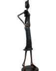 Bronze Issouf 70 cm noir n°1 