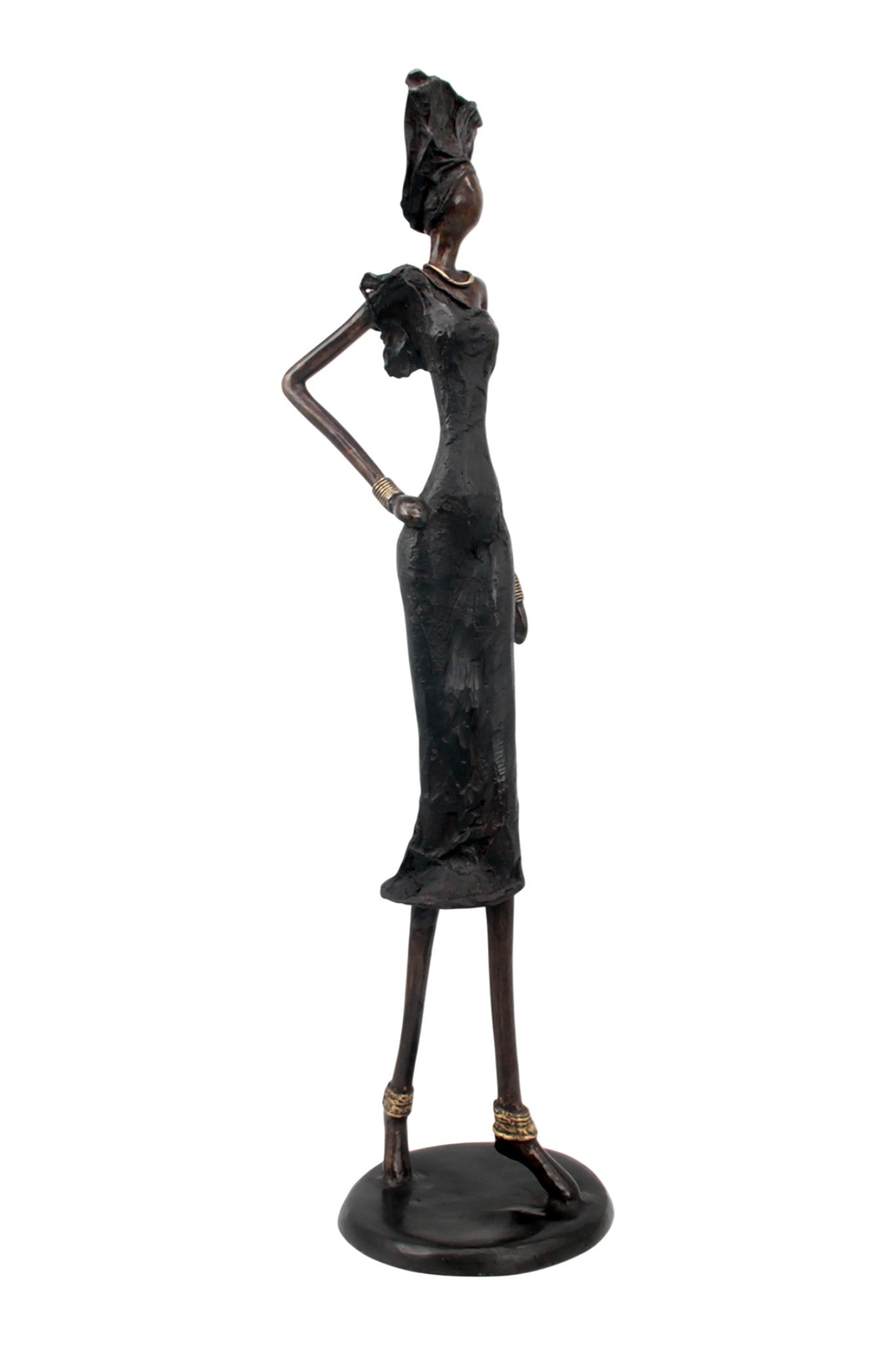 Bronze Issouf 70 cm noir n°1 