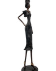 Bronze Issouf 70 cm noir n°1 