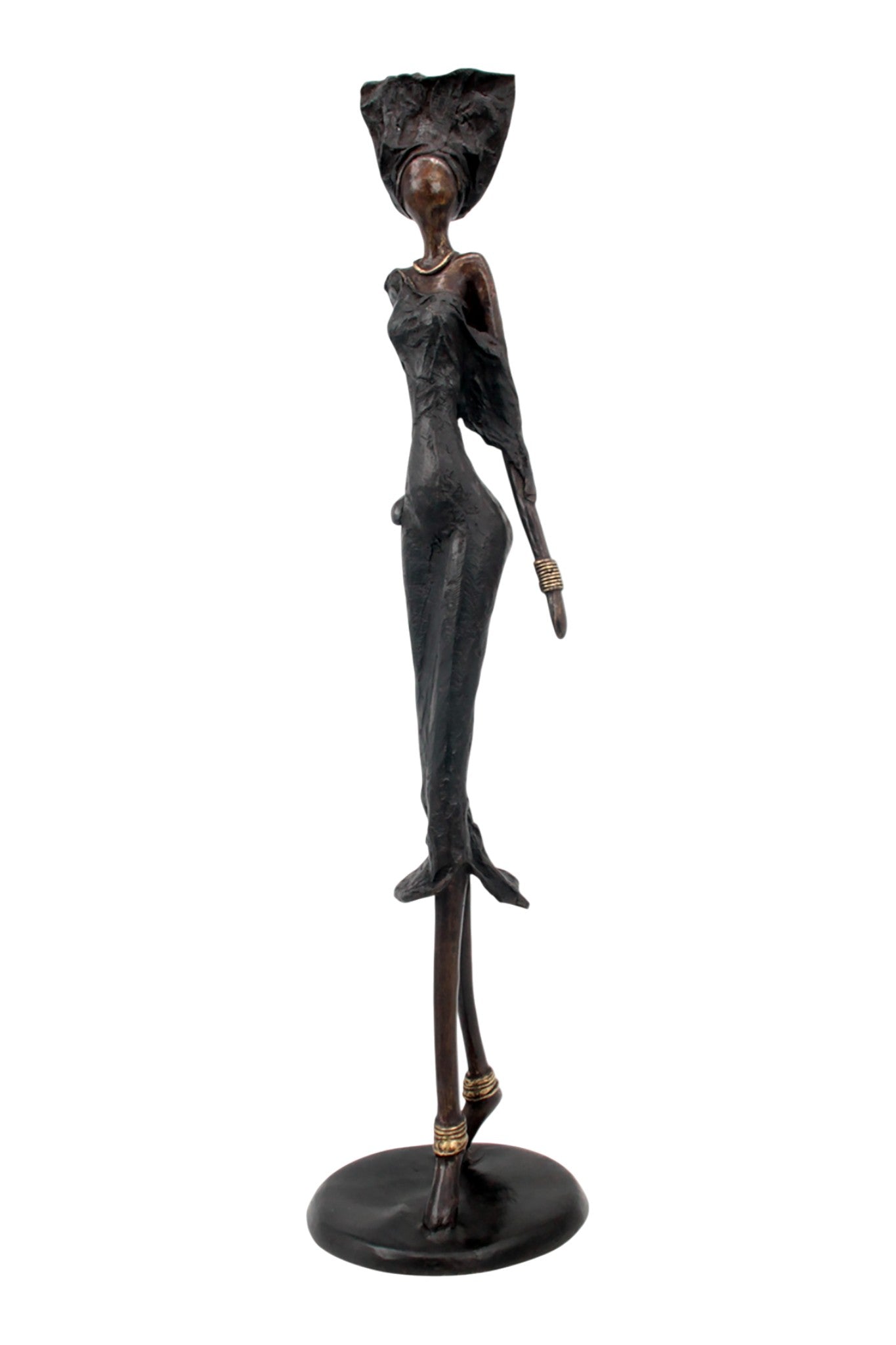 Bronze Issouf 70 cm noir n°1 