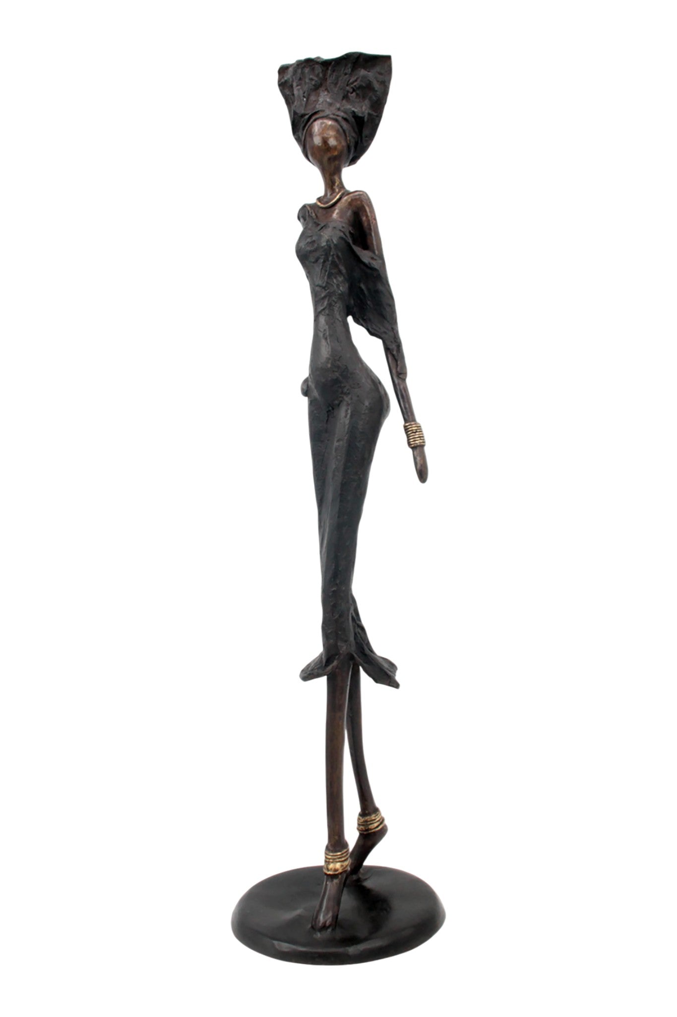 Bronze Issouf 70 cm noir n°1 