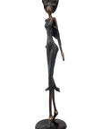 Bronze Issouf 70 cm noir n°1 