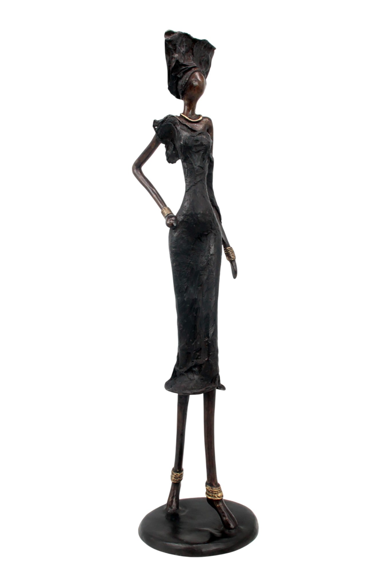 Bronze Issouf 70 cm noir n°1 