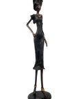 Bronze Issouf 70 cm noir n°1 
