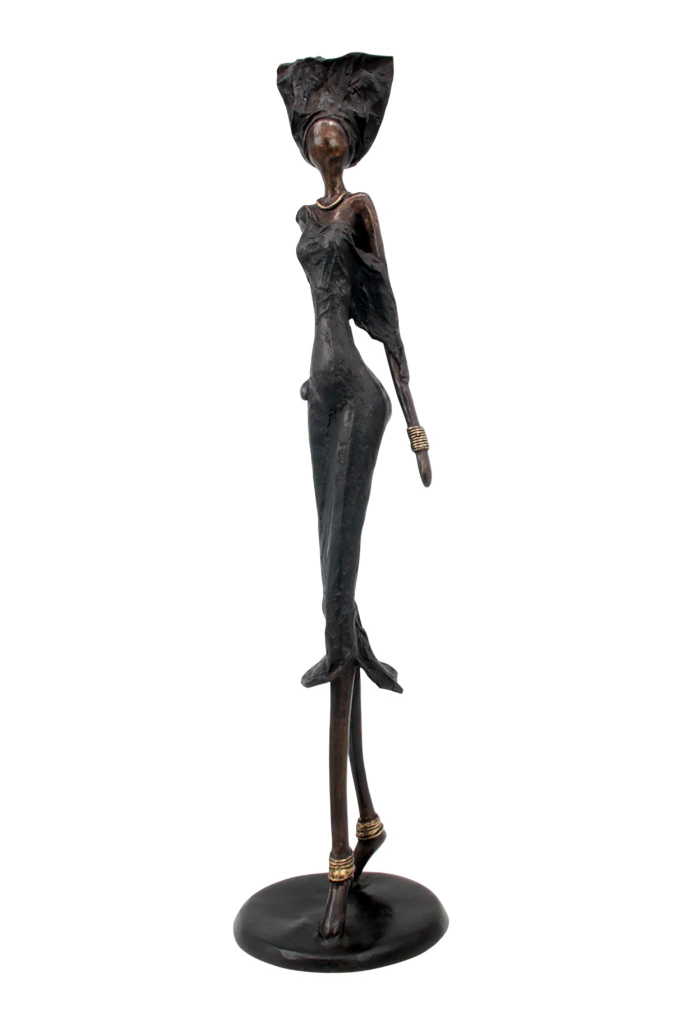 Bronze Issouf 70 cm noir n°1 
