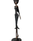 Bronze Issouf 70 cm noir n°1 