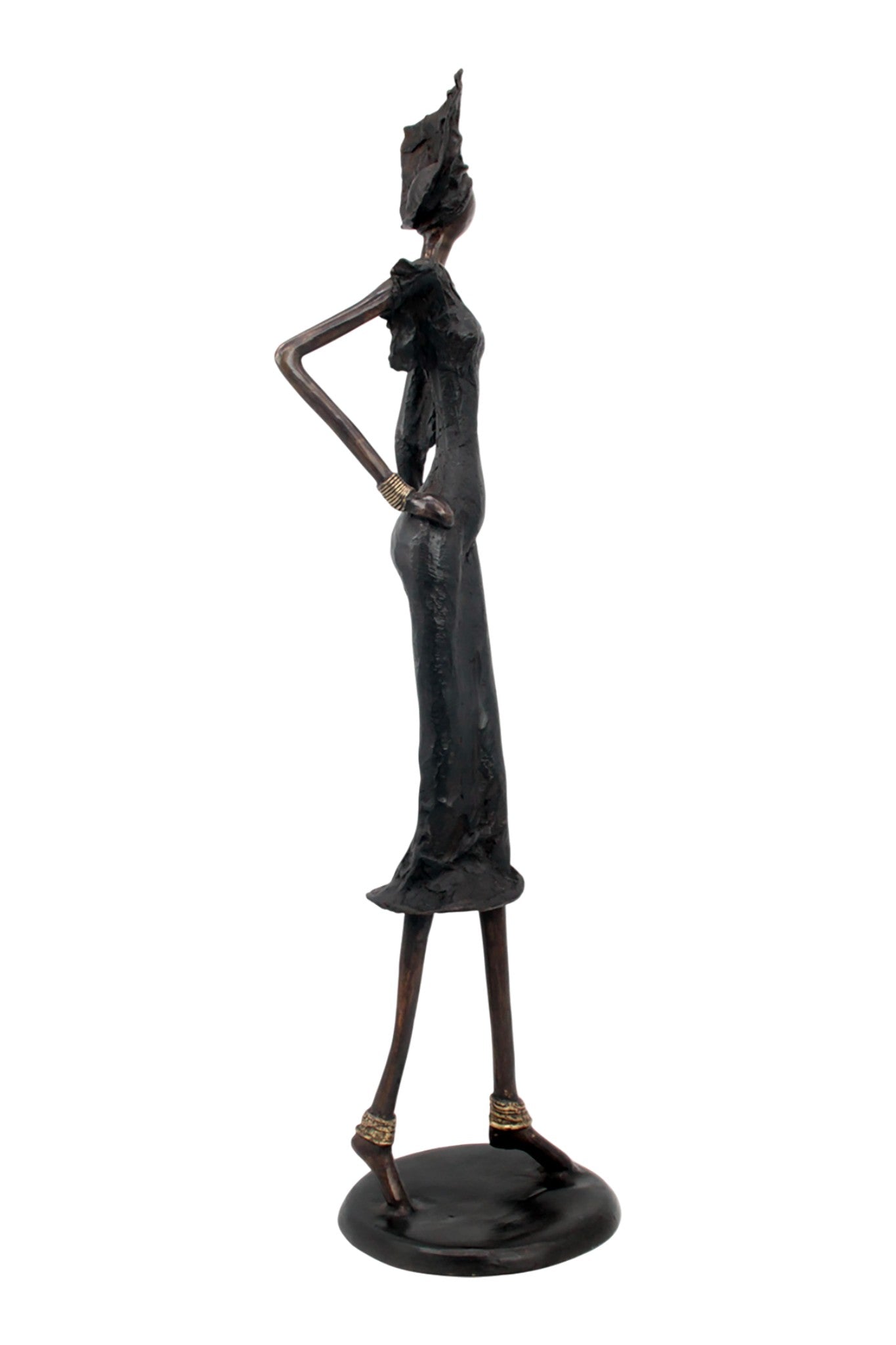Bronze Issouf 70 cm noir n°1 