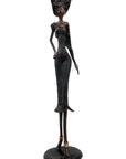 Bronze Issouf 70 cm noir n°1 