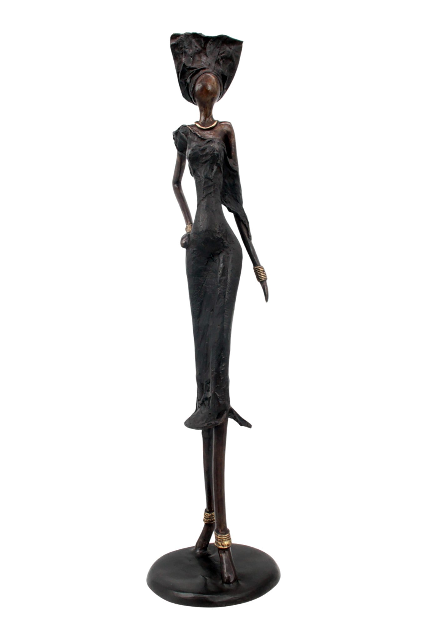 Bronze Issouf 70 cm noir n°1 