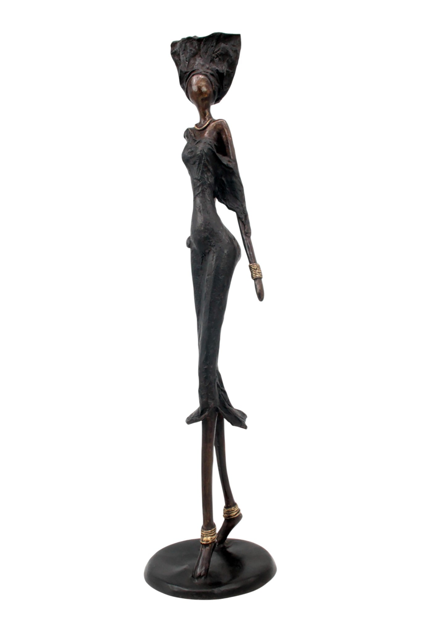 Bronze Issouf 70 cm noir n°1 